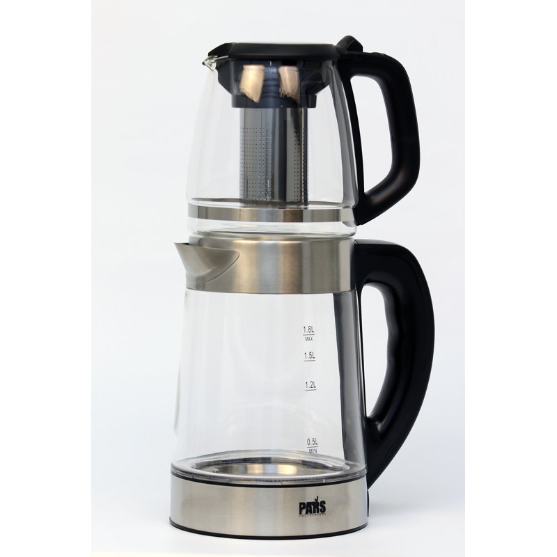 Pars Collections Tea/coffee Maker, Smart Double Cordless Electric